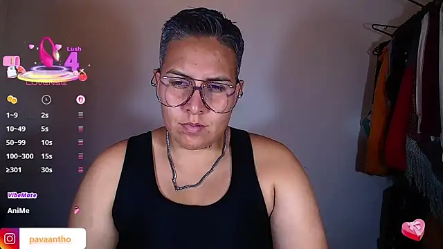 Yessi rousse online show from 2, 12, 2025