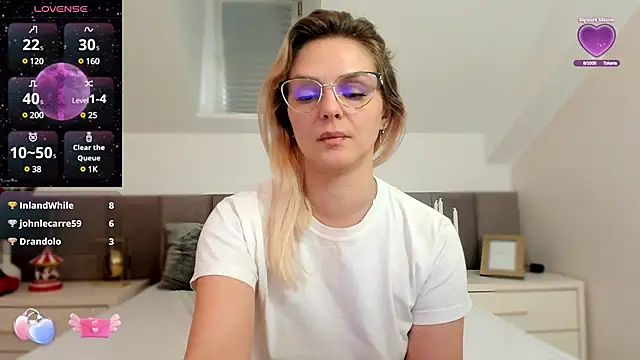 AshleyStorm  online show from 18, 1, 2025