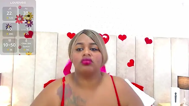 KiaraBrownn online show from 5, 3, 2025