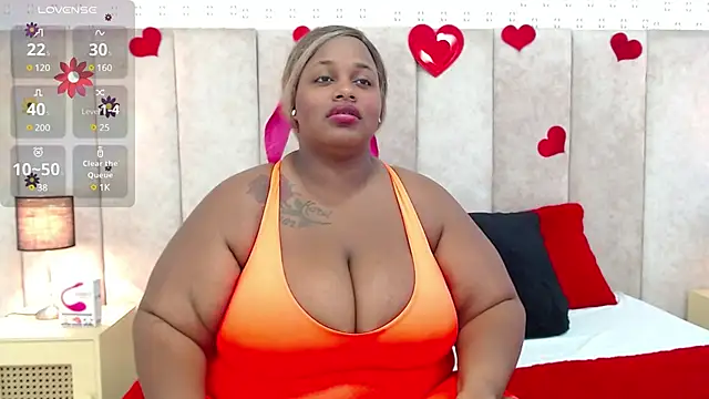 KiaraBrownn online show from 21, 3, 2025