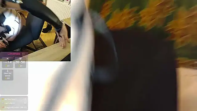 SissyLunaCD online show from 13, 12, 2024