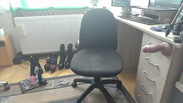 SissyLunaCD online show from 31, 1, 2025