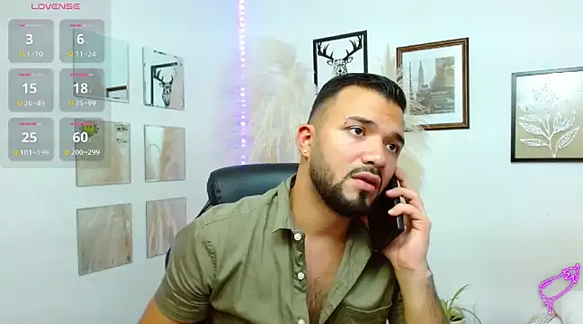 mathew vidal1 online show from 1, 3, 2025