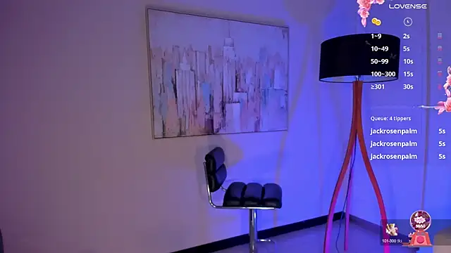 Snapshot of DannaCruz chatting on 4, 2, 2025 DannaCruz online show from 4, 2, 2025