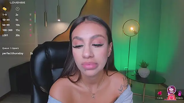 Snapshot of DannaCruz chatting on 8, 2, 2025 DannaCruz online show from 8, 2, 2025