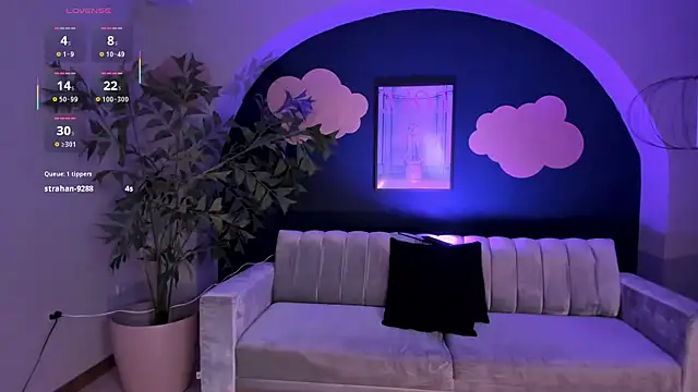 BiancaPierce online show from 1, 3, 2025