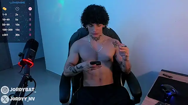 Jordy bat online show from 3, 11, 2025