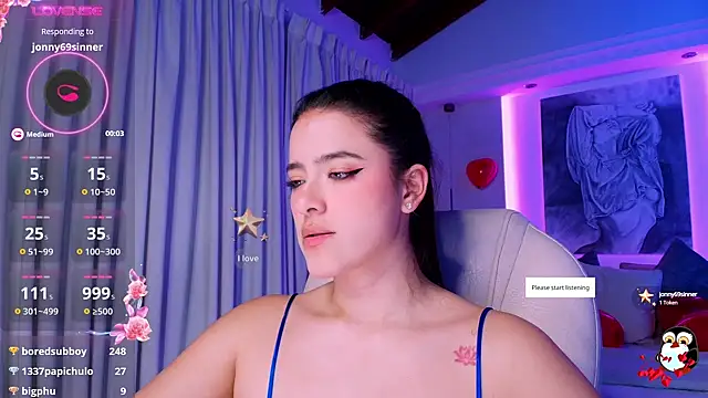 nathalie rivers online show from 15, 2, 2025