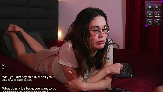 kathieandpovcock1 online show from 25, 3, 2026