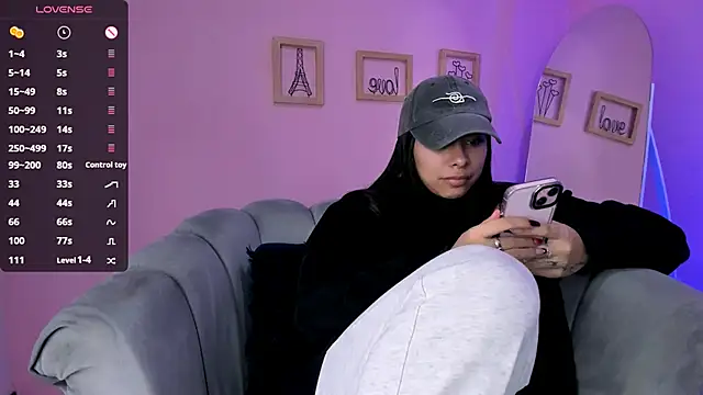 AmyOlimpo online show from 12, 2, 2025