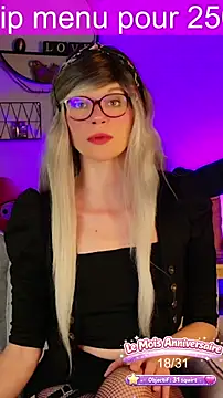 Kittychatte online show from 19, 4, 2026