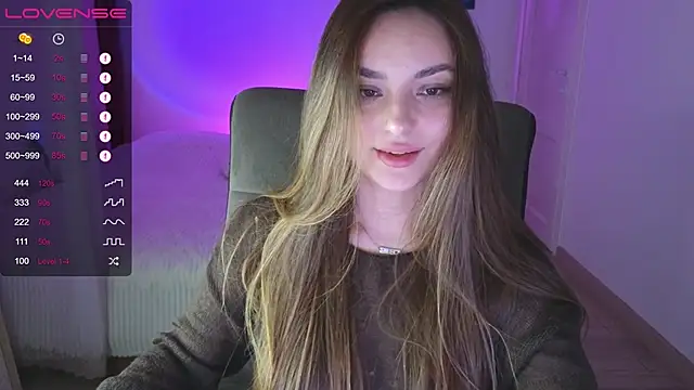 Snapshot of EdaFlower chatting on 25, 5, 2026 EdaFlower online show from 25, 5, 2026
