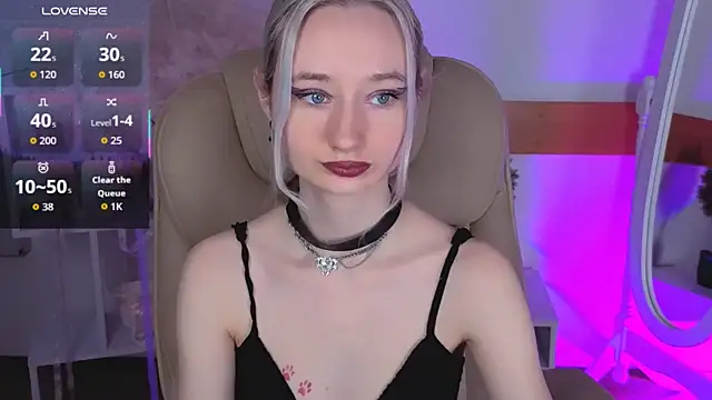 Katia Kim online show from 12, 1, 2026