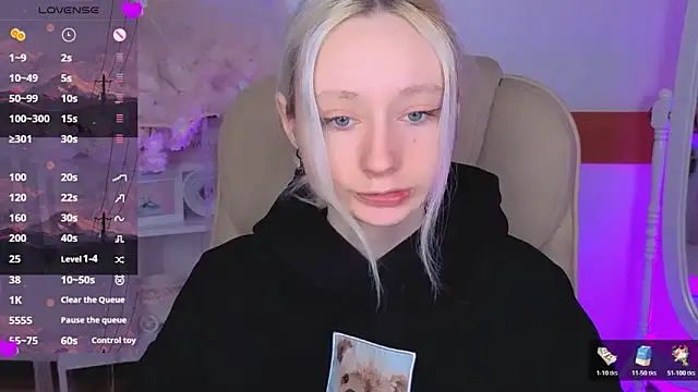 Katia Kim online show from 9, 2, 2026