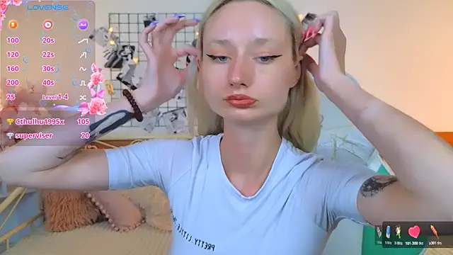 Katia Kim online show from 27, 3, 2026