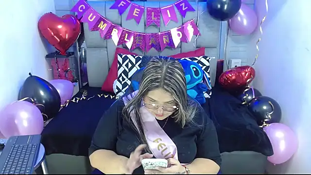 evelin zaens online show from 10, 10, 2025