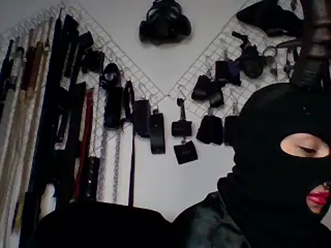 FeticheMacabre online show from 23, 12, 2024