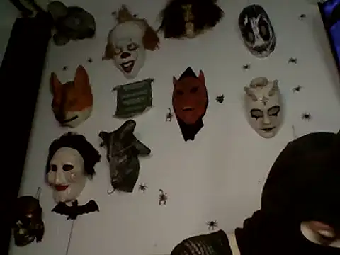 FeticheMacabre online show from 30, 1, 2025