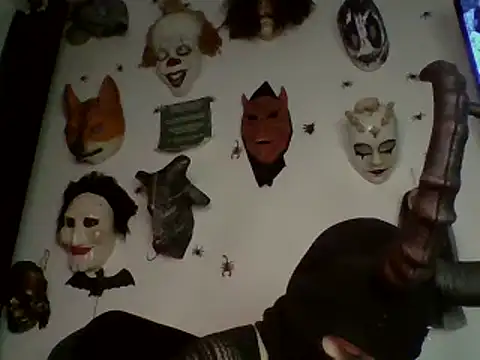 FeticheMacabre online show from 1, 2, 2025