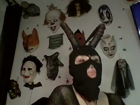 FeticheMacabre online show from 8, 2, 2025