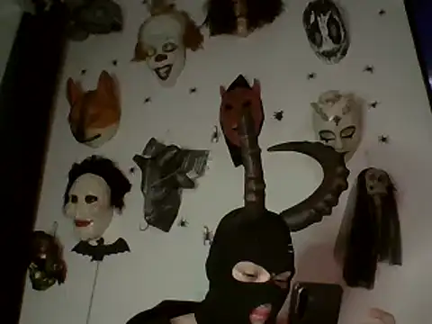 FeticheMacabre online show from 9, 2, 2025