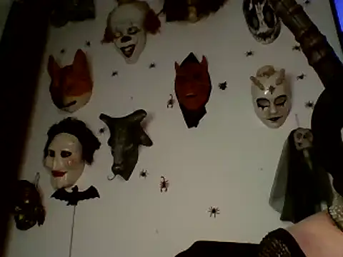 FeticheMacabre online show from 2, 3, 2025