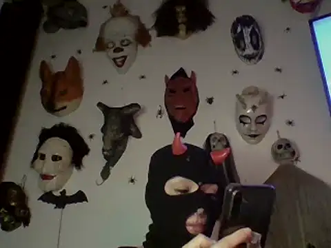 FeticheMacabre online show from 16, 3, 2025