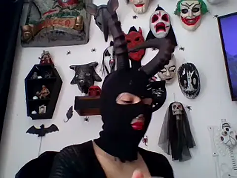 FeticheMacabre online show from 26, 10, 2025