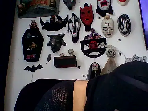 FeticheMacabre online show from 20, 2, 2026