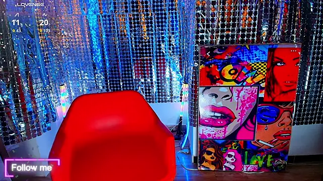 LatexDevil Blondie online show from 15, 11, 2025