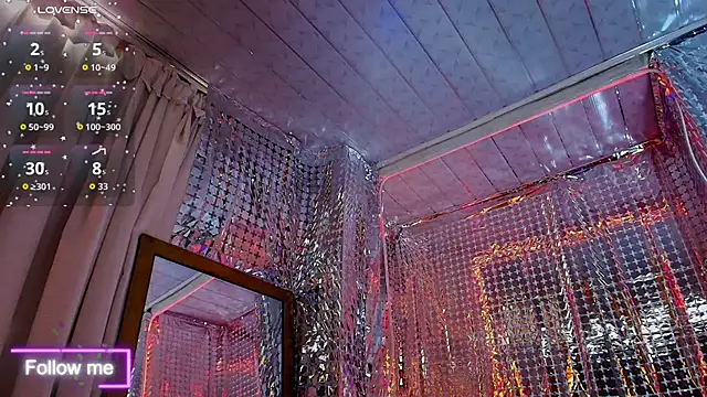 LatexDevil Blondie online show from 27, 11, 2025