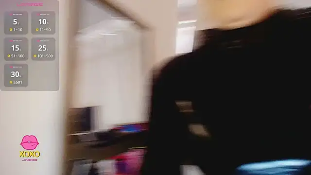 LatexDevil Blondie online show from 22, 3, 2026