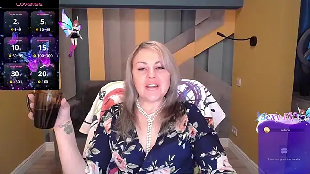 Candy Long online show from 20, 12, 2025