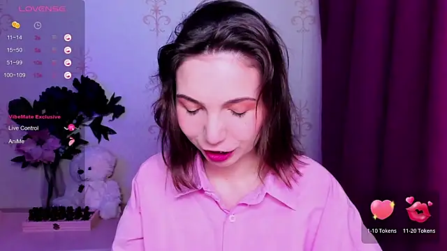 KindHazelHere  online show from 15, 3, 2026