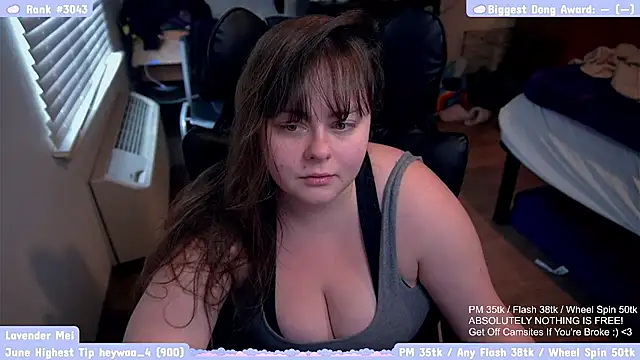 Snapshot of lavendermei chatting on 20, 6, 2026 lavendermei online show from 20, 6, 2026