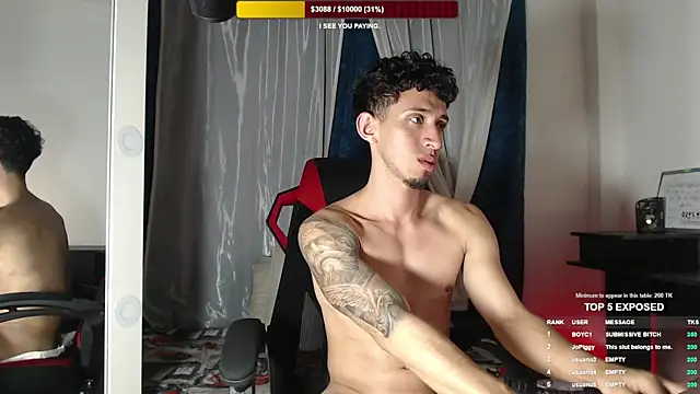 stevenSEX123 online show from 21, 12, 2025