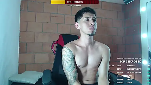 stevenSEX123 online show from 8, 4, 2026