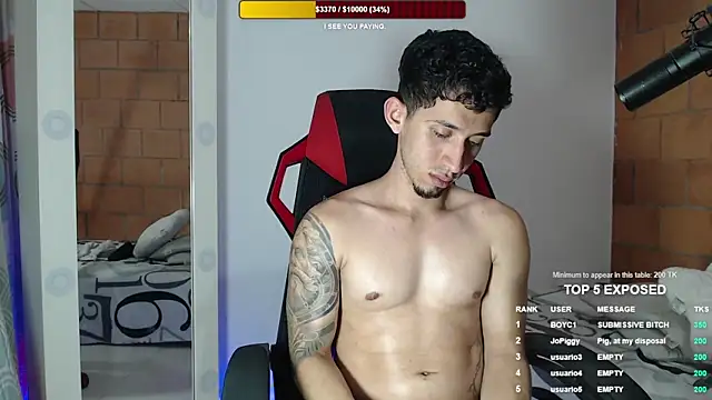 stevenSEX123 online show from 23, 4, 2026