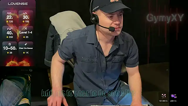 Snapshot of GymyXY chatting on 27, 12, 2024 GymyXY online show from 27, 12, 2024