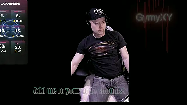 Snapshot of GymyXY chatting on 2, 2, 2025 GymyXY online show from 2, 2, 2025