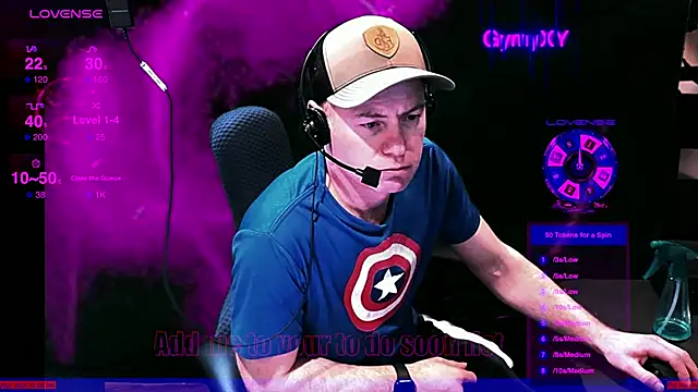 Snapshot of GymyXY chatting on 10, 2, 2025 GymyXY online show from 10, 2, 2025