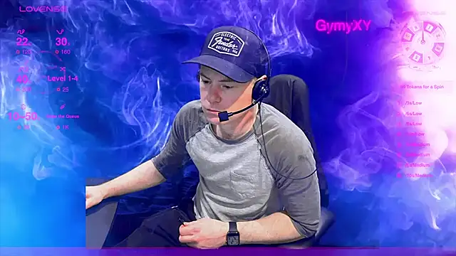 Snapshot of GymyXY chatting on 12, 2, 2025 GymyXY online show from 12, 2, 2025