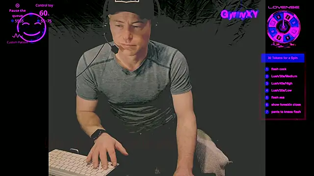 Snapshot of GymyXY chatting on 19, 2, 2025 GymyXY online show from 19, 2, 2025