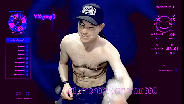 Snapshot of GymyXY chatting on 24, 2, 2025 GymyXY online show from 24, 2, 2025