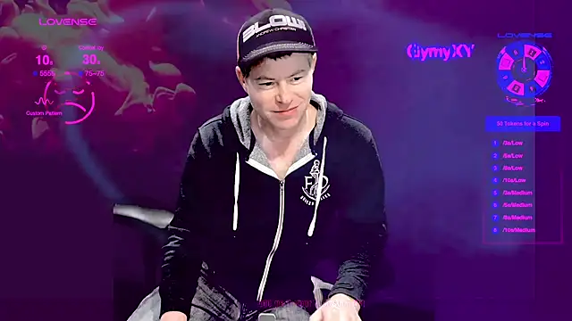 Snapshot of GymyXY chatting on 25, 2, 2025 GymyXY online show from 25, 2, 2025