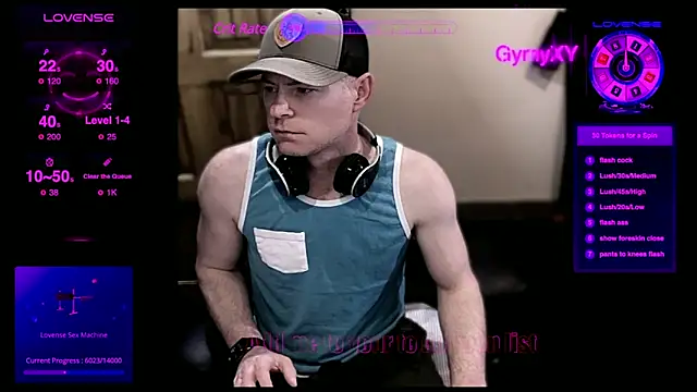 Snapshot of GymyXY chatting on 19, 3, 2025 GymyXY online show from 19, 3, 2025