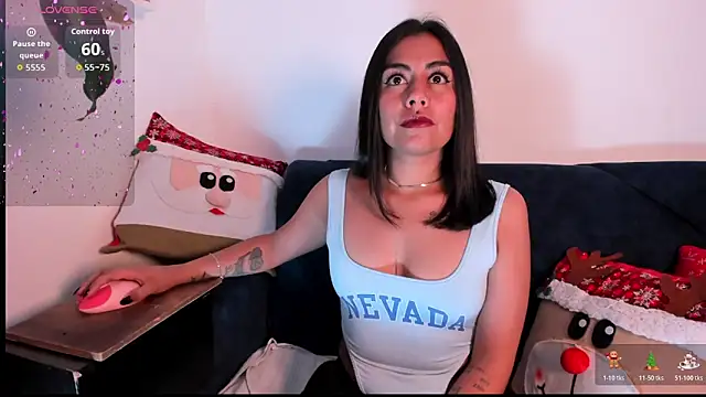 Snapshot of im_amber chatting on 19, 12, 2025 im amber online show from 19, 12, 2025