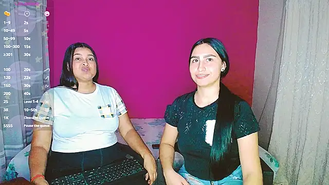 Snapshot of violeta_rous chatting on 13, 2, 2025 violeta rous online show from 13, 2, 2025