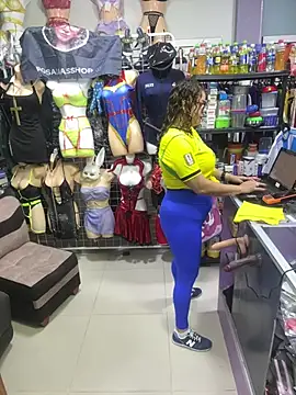 ROSALIALUCY online show from 15, 6, 2026