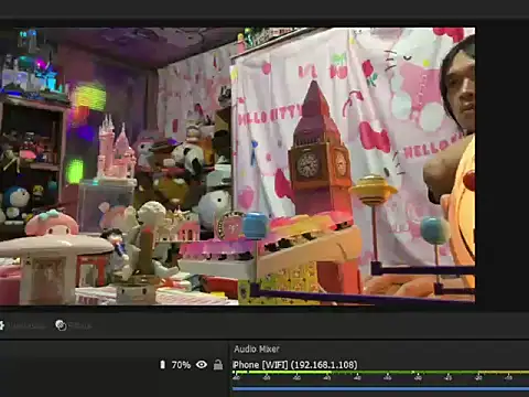 Snapshot of JesuAdam chatting on 28, 5, 2026 JesuAdam online show from 28, 5, 2026